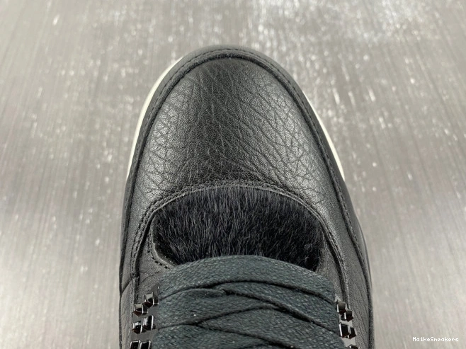 MaikeSneakers Retro Black Hair Pony 4 819139-010 Jordan 0801